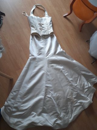Vestido de novia. La Sposa