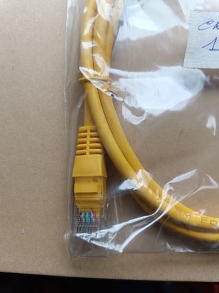 Cable de datos/red. Ethernet.