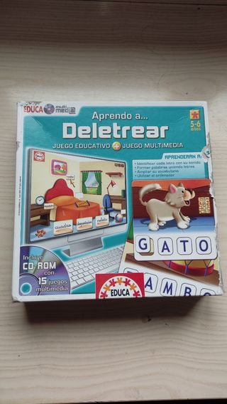 Juego aprendo a deletrear