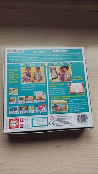 Juego aprendo a deletrear