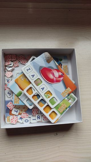 Juego aprendo a deletrear