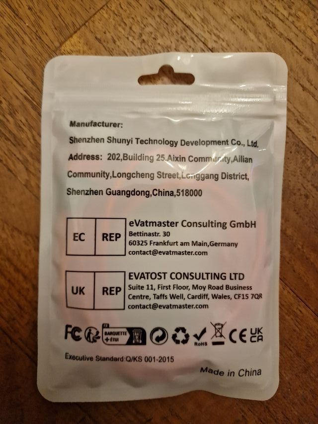 Cavo da USB a USB C/mini/lightning