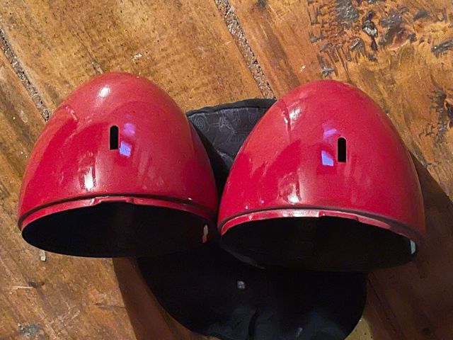 Carcasas redondas faros 2cv -metalico lagrima