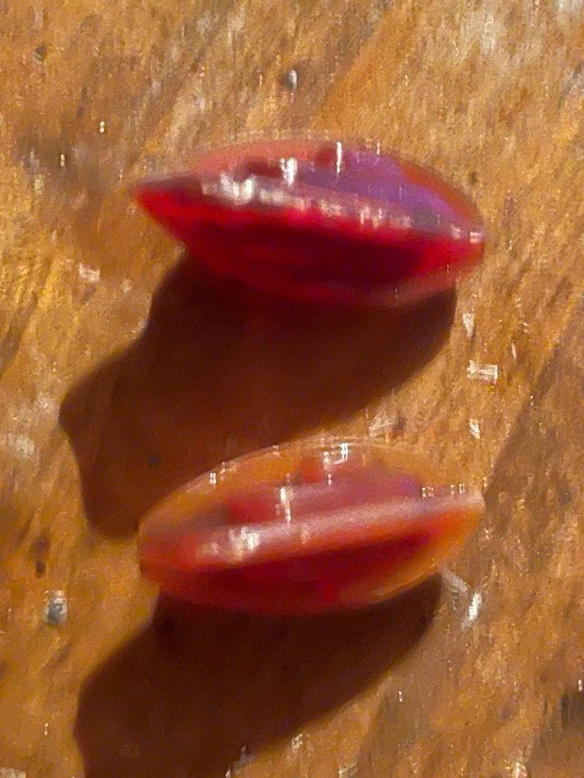 Carcasas redondas faros 2cv -metalico lagrima