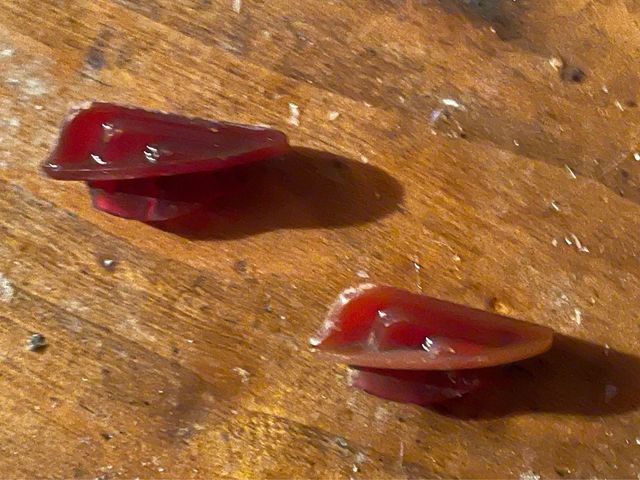 Carcasas redondas faros 2cv -metalico lagrima