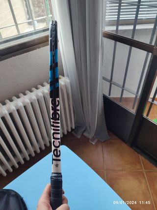 RAQUETA TENIS NIÑO 10 AÑOS TECNIFIBRE