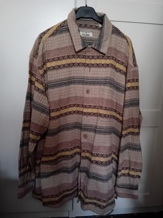 Camicia invernale uomo