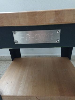 Mesillas Estilo Industrial