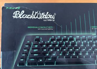 Teclado mecánico Razer blackwidow Ultimate