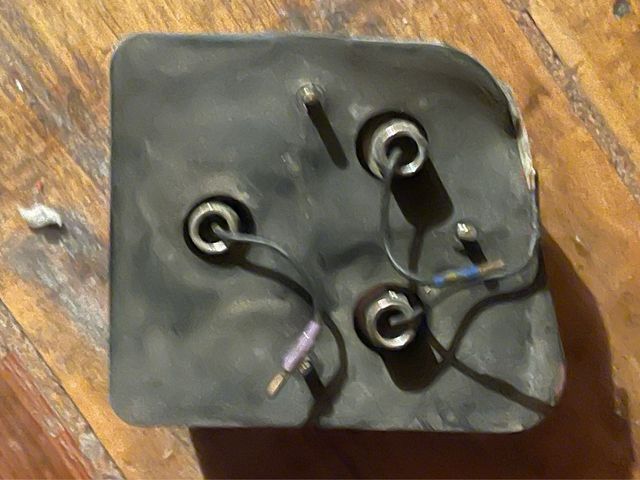 Piloto trasero izquierdo 2cv completo