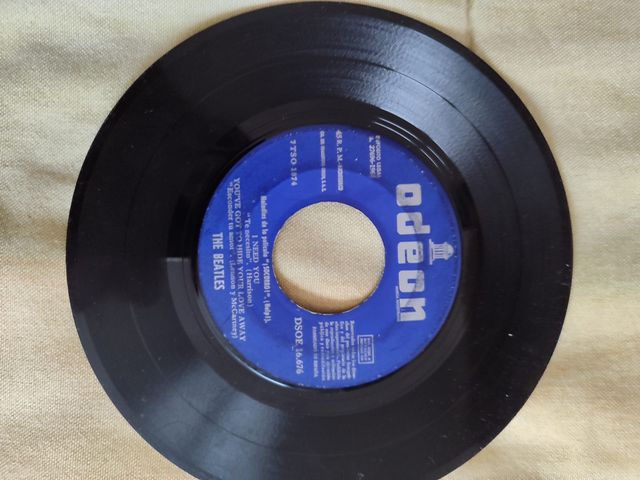Vinilos The Beatles - Jonh Lenon 45rpm Singles