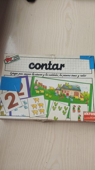Juego antiguo Contar