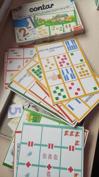 Juego antiguo Contar