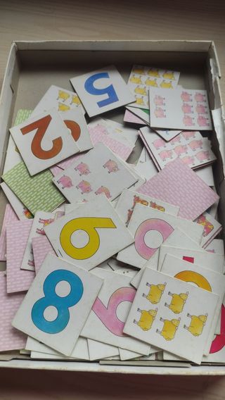 Juego antiguo Contar