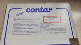 Juego antiguo Contar