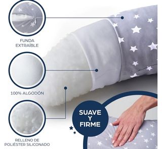 Cojin de lactancia ergonomico (embarazada)