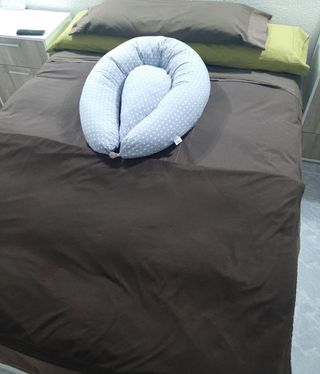 Cojin de lactancia ergonomico (embarazada)