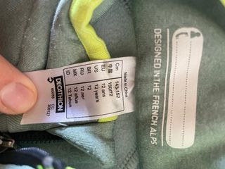 Sottogiacca bambino 143/152 cm