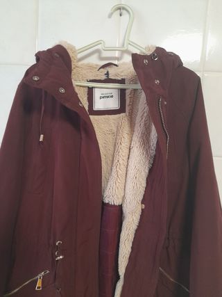 Chaqueton largo chica