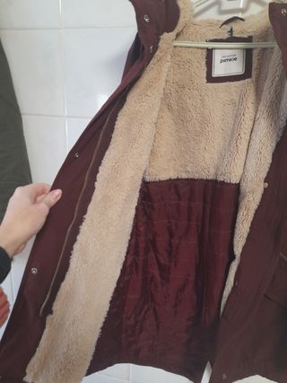 Chaqueton largo chica