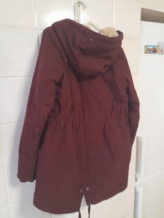 Chaqueton largo chica