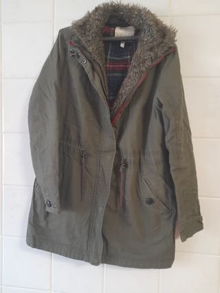 Chaqueton largo chica