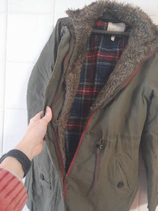 Chaqueton largo chica