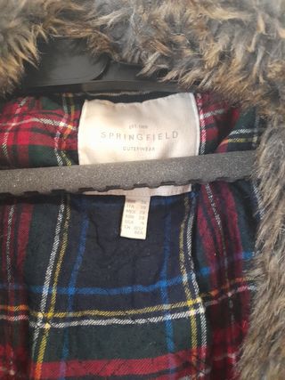 Chaqueton largo chica