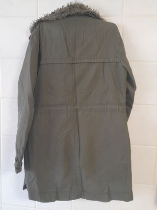 Chaqueton largo chica