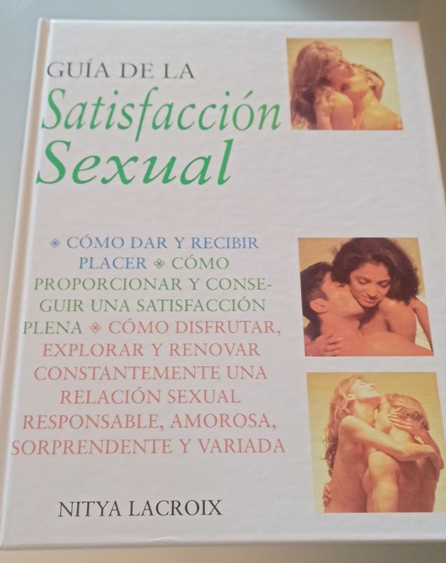 Libro " Guía de la satisfacción sexual"