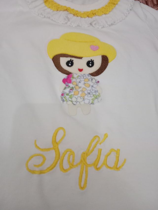 Camiseta niña