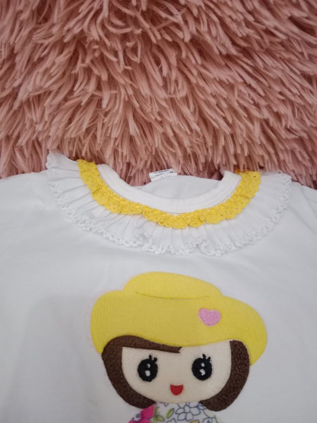Camiseta niña