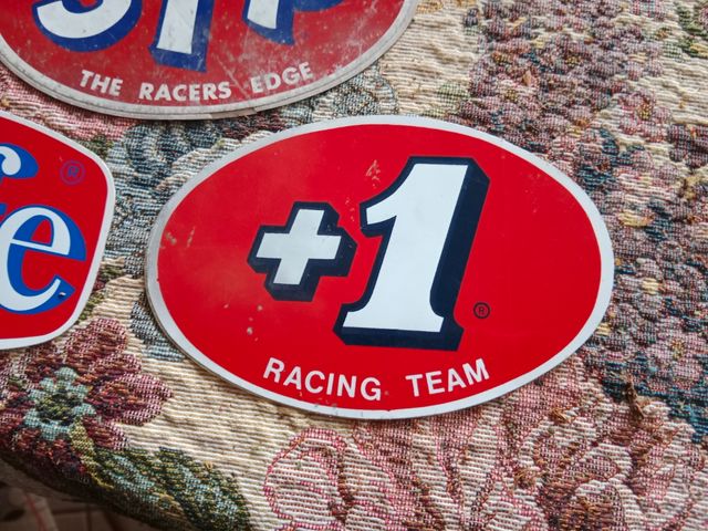 Lotto adesivi anni 70