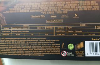 📀2 DVD RESIDENT EVIL EXTINCIÓN Ed.Especial
