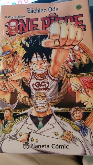 Manga one piece 45