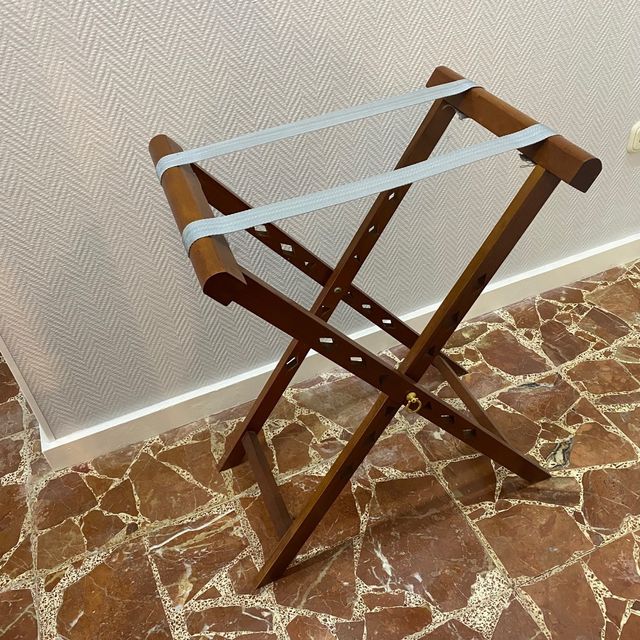 MESA CAMARERA MADERA CEREZO