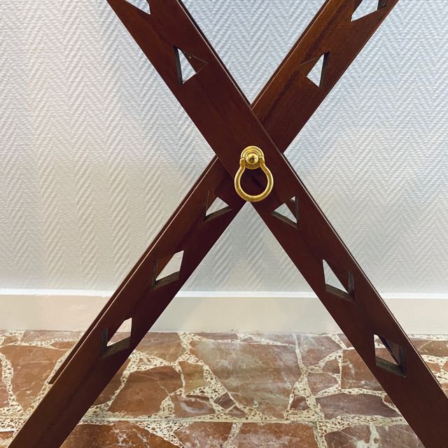 MESA CAMARERA MADERA CEREZO