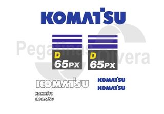 Kit Adhesivos Komatsu D65PX-17