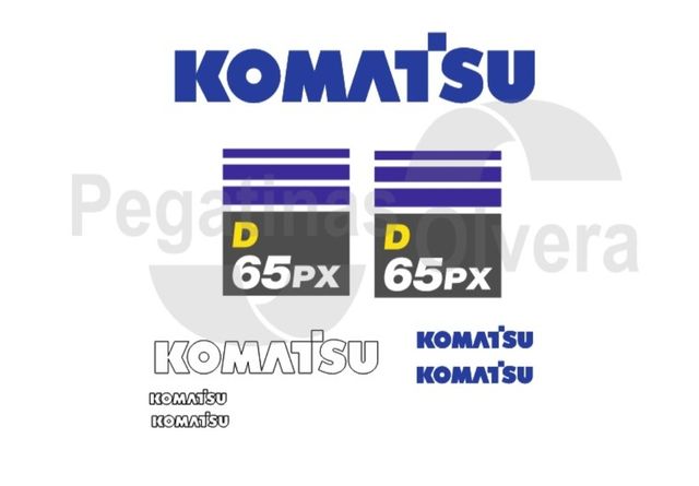 Kit Adhesivos Komatsu D65PX-17 