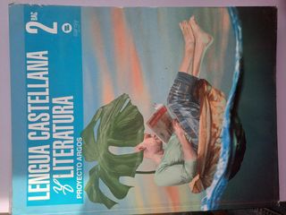 Libro lengua castellana y literatura 2°