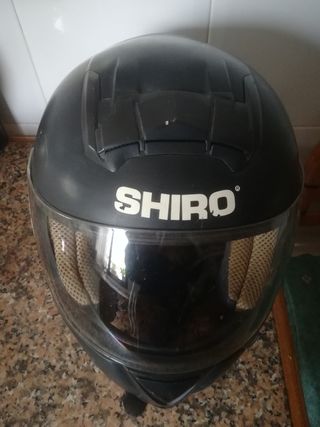 Vendo casco moto 