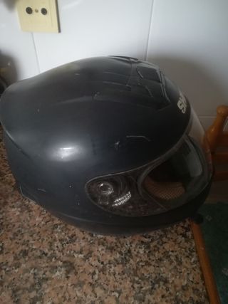 Vendo casco moto 