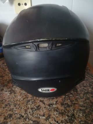 Vendo casco moto 
