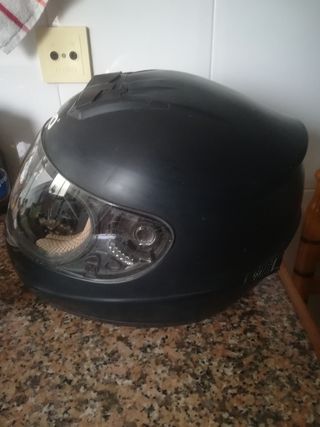 Vendo casco moto 