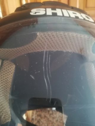 Vendo casco moto 
