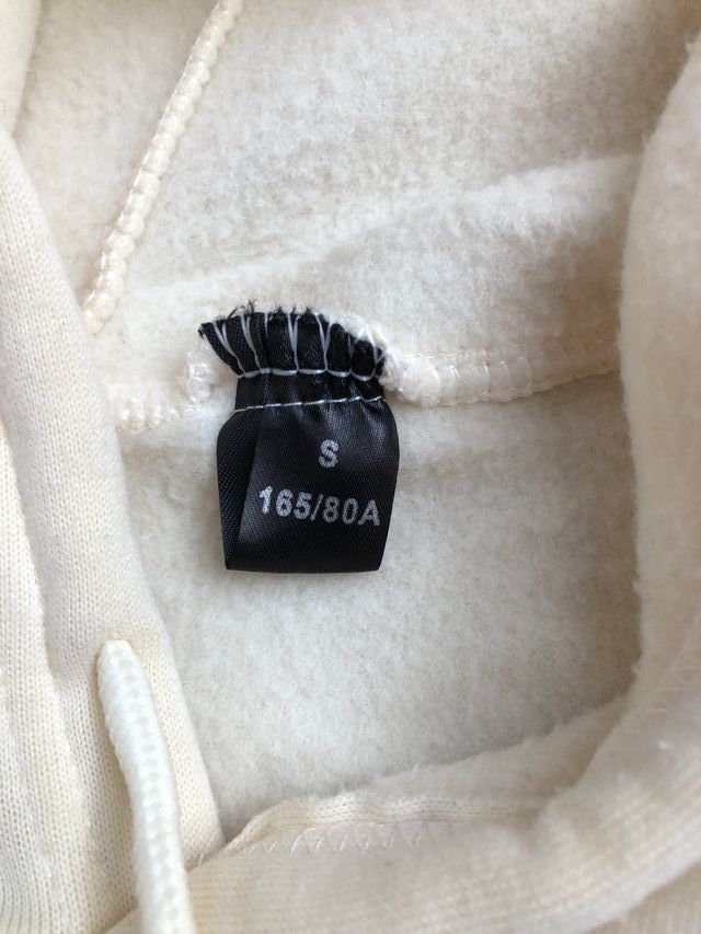 Felpa intera taglia 8-10 anni