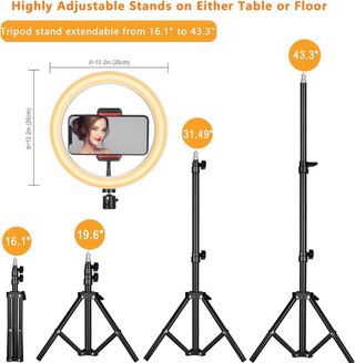 Aro de Luz 10 pulgadas - Nuevo a estrenar