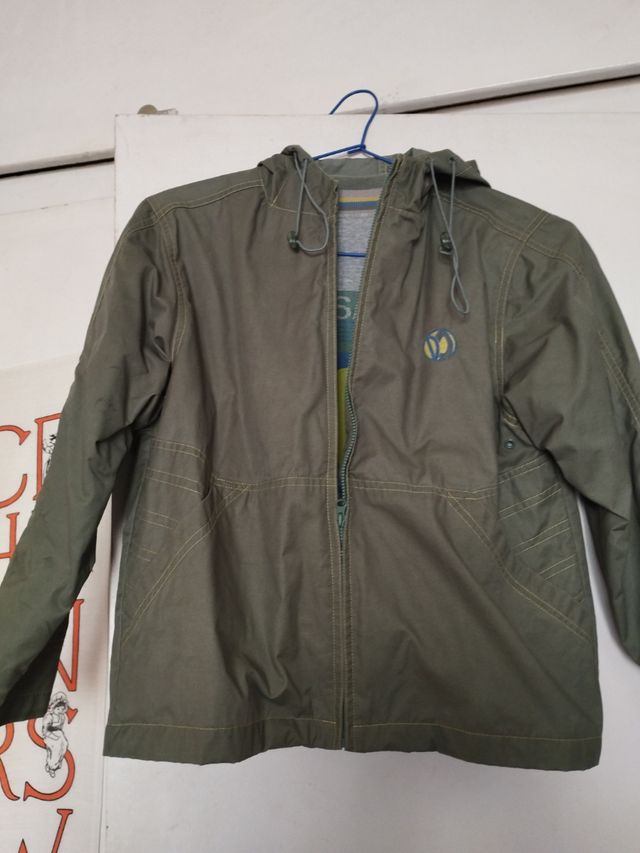 anorak infantil Talla 10