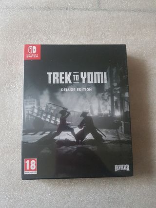 Trek to yomi deluxe edition switch