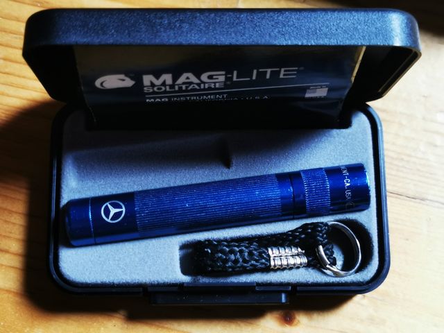 Mag Lite Solitaire Mercedes Benz